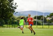 5 August 2020; Tadhg Finnley during the Leinster U18 Youths Training at Terenure RFC at Lakelands Park in Dublin. Photo by Harry Murphy/Sportsfile