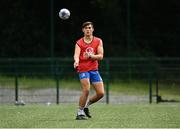 5 August 2020; Stefan Bors during the Leinster U18 Youths Training at Terenure RFC at Lakelands Park in Dublin. Photo by Harry Murphy/Sportsfile