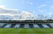 1 August 2020; A general view of the action during the Cork County Senior Hurling Championship Group C Round 1 match between Glen Rovers and St. Finbarrs at Páirc Uí Chaoimh in Cork. GAA matches continue to take place in front of a limited number of people due to the ongoing Coronavirus restrictions. Photo by Brendan Moran/Sportsfile