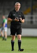 2 August 2020; Referee Billy O'Connell during the Kildare Senior Football Championship Group C Round 1 match between Sarsfields and Johnstownbridge at St. Conleth’s Park in Newbridge, Kildare. GAA matches continue to take place in front of a limited number of people due to the ongoing Coronavirus restrictions. Photo by Brendan Moran/Sportsfile