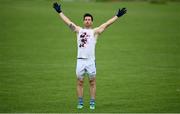 5 August 2020; Michael Darragh Macauley of Ballyboden St Endas warms up prior the Dublin County Senior Football Championship Round 2 match between St Vincent's and Ballyboden St Endas at Pairc Naomh Uinsionn in Marino, Dublin. Photo by Stephen McCarthy/Sportsfile