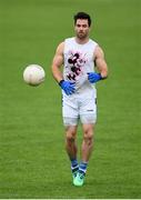 5 August 2020; Michael Darragh Macauley of Ballyboden St Endas warms up prior the Dublin County Senior Football Championship Round 2 match between St Vincent's and Ballyboden St Endas at Pairc Naomh Uinsionn in Marino, Dublin. Photo by Stephen McCarthy/Sportsfile