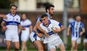 5 August 2020; Greg Murphy of St Vincent's in action against Shane Clayton of Ballyboden St Endas during the Dublin County Senior Football Championship Round 2 match between St Vincent's and Ballyboden St Endas at Pairc Naomh Uinsionn in Marino, Dublin. Photo by Stephen McCarthy/Sportsfile