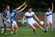 5 August 2020; Diarmuid Connolly of St Vincent's in action against Darragh Nelson of Ballyboden St Endas during the Dublin County Senior Football Championship Round 2 match between St Vincent's and Ballyboden St Endas at Pairc Naomh Uinsionn in Marino, Dublin. Photo by Stephen McCarthy/Sportsfile