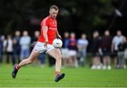 5 August 2020; Andy Foley of Clontarf during the Dublin County Senior Football Championship Round 2 match between Clontarf and Whitehall Colmcille at St Anne's Park in Dublin. Photo by Piaras Ó Mídheach/Sportsfile