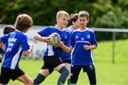 6 August 2020; Denas Gudziunas in action during the Bank of Ireland Leinster Rugby Summer Camp in Boyne, Co. Meath. Photo by Matt Browne/Sportsfile