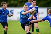 6 August 2020; Matt Og McEvoy in action during the Bank of Ireland Leinster Rugby Summer Camp in Boyne, Co. Meath. Photo by Matt Browne/Sportsfile