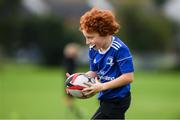 6 August 2020; Killian Hand in action during the Bank of Ireland Leinster Rugby Summer Camp in Boyne, Co. Meath. Photo by Matt Browne/Sportsfile