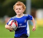 6 August 2020; Paidi Grogan in action during the Bank of Ireland Leinster Rugby Summer Camp in Boyne, Co. Meath. Photo by Matt Browne/Sportsfile