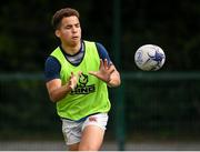 6 August 2020; Lucas Berti-Newman in action during the Leinster U18 Schools Training at Terenure RFC in Lakeland's Park in Dublin. Photo by Matt Browne/Sportsfile