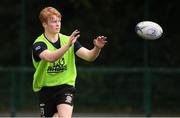 6 August 2020; Hugh Cooney in action during the Leinster U18 Schools Training at Terenure RFC in Lakeland's Park in Dublin. Photo by Matt Browne/Sportsfile