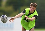 6 August 2020; Tadhg Brophy in action during the Leinster U18 Schools Training at Terenure RFC in Lakeland's Park in Dublin. Photo by Matt Browne/Sportsfile