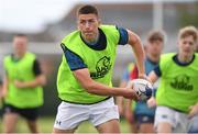 6 August 2020; Jed Tormey in action during the Leinster U18 Schools Training at Terenure RFC in Lakeland's Park in Dublin. Photo by Matt Browne/Sportsfile