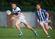 5 August 2020; Diarmuid Connolly of St Vincent's in action against Darren O'Reilly of Ballyboden St Endas during the Dublin County Senior Football Championship Round 2 match between St Vincent's and Ballyboden St Endas at Pairc Naomh Uinsionn in Marino, Dublin. Photo by Stephen McCarthy/Sportsfile