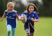 7 August 2020; Cora Sweetman in action during the Bank of Ireland Leinster Rugby Summer Camp at Wexford Wanderers in Wexford. Photo by Matt Browne/Sportsfile