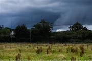 7 August 2020; A general view of an abandoned GAA pitch in Kildare. Photo by Piaras Ó Mídheach/Sportsfile