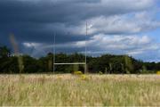 7 August 2020; A general view of an abandoned GAA pitch in Kildare. Photo by Piaras Ó Mídheach/Sportsfile