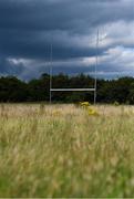 7 August 2020; A general view of an abandoned GAA pitch in Kildare. Photo by Piaras Ó Mídheach/Sportsfile