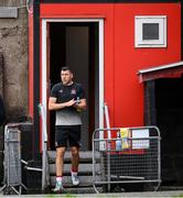 7 August 2020; Brian Gartland of Dundalk prior to the SSE Airtricity League Premier Division match between Bohemians and Dundalk at Dalymount Park in Dublin. Photo by Stephen McCarthy/Sportsfile