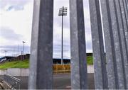 7 August 2020; A general view of MW Hire O'Moore Park in Portlaoise, Laois. Photo by Sam Barnes/Sportsfile
