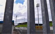 7 August 2020; A general view of MW Hire O'Moore Park in Portlaoise, Laois. Photo by Sam Barnes/Sportsfile