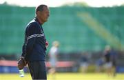 7 August 2020; St Martin's manager John Meyler before the Wexford County Senior Hurling Championship Quarter-Final match between St Martin's and Glynn-Barntown at Chadwicks Wexford Park in Wexford. Photo by Matt Browne/Sportsfile