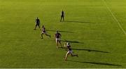 7 August 2020; St Martin's manager John Meyler watches his players warm-up before the Wexford County Senior Hurling Championship Quarter-Final match between St Martin's and Glynn-Barntown at Chadwicks Wexford Park in Wexford. Photo by Matt Browne/Sportsfile