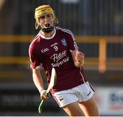 7 August 2020; Luke Kavanagh of St Martin's celebrates after scoring the opening goal of the game during the Wexford County Senior Hurling Championship Quarter-Final match between St Martin's and Glynn-Barntown at Chadwicks Wexford Park in Wexford. Photo by Matt Browne/Sportsfile