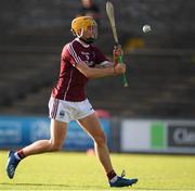 7 August 2020; Luke Kavanagh of St Martin's scores his side's first goal during the Wexford County Senior Hurling Championship Quarter-Final match between St Martin's and Glynn-Barntown at Chadwicks Wexford Park in Wexford. Photo by Matt Browne/Sportsfile