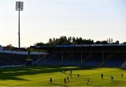 7 August 2020; A general view of the action during the Tipperary County Senior Hurling Championship Group 3 Round 2 match between Loughmore-Castleiney and Thurles Sarsfields at Semple Stadium in Thurles, Tipperary. Photo by Sam Barnes/Sportsfile