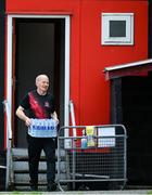 7 August 2020; Dundalk kitman Noel Walsh during the SSE Airtricity League Premier Division match between Bohemians and Dundalk at Dalymount Park in Dublin. Photo by Stephen McCarthy/Sportsfile