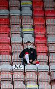 7 August 2020; Dundalk substitute Cameron Dummigan watches on during the SSE Airtricity League Premier Division match between Bohemians and Dundalk at Dalymount Park in Dublin. Photo by Stephen McCarthy/Sportsfile