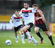 7 August 2020; Michael Duffy of Dundalk during the SSE Airtricity League Premier Division match between Bohemians and Dundalk at Dalymount Park in Dublin. Photo by Stephen McCarthy/Sportsfile