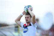 7 August 2020; Dane Massey of Dundalk during the SSE Airtricity League Premier Division match between Bohemians and Dundalk at Dalymount Park in Dublin. Photo by Stephen McCarthy/Sportsfile