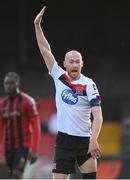 7 August 2020; Chris Shields of Dundalk during the SSE Airtricity League Premier Division match between Bohemians and Dundalk at Dalymount Park in Dublin. Photo by Stephen McCarthy/Sportsfile