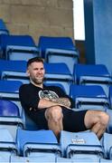 8 August 2020; Former Republic of Ireland international Daryl Murphy in attendance during the SSE Airtricity League Premier Division match between Waterford and Cork City at RSC in Waterford. Photo by Sam Barnes/Sportsfile