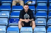 8 August 2020; Former Republic of Ireland international Daryl Murphy in attendance during the SSE Airtricity League Premier Division match between Waterford and Cork City at RSC in Waterford. Photo by Sam Barnes/Sportsfile