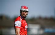 8 August 2020; Con O'Callaghan of Cuala prior to the Dublin County Senior Hurling Championship Group 4 Round 3 match between Na Fianna and Cuala at Parnell Park in Dublin. Photo by David Fitzgerald/Sportsfile