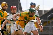 8 August 2020; Niall Moran of Ahane in action against Ciaran O'Connor of Kilmallock at the Limerick County Senior Hurling Championship Section A Group 2 Round 3 match between Kilmallock and Ahane at LIT Gaelic Grounds in Limerick. Photo by Matt Browne/Sportsfile