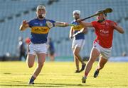 8 August 2020; Cian Lynch of Patrickswell in action against Mikey O'Brien of Doon during the Limerick County Senior Hurling Championship Section A Group 1 Round 3 match between Doon and Patrickswell at LIT Gaelic Grounds in Limerick. Photo by Matt Browne/Sportsfile