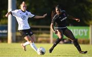 8 August 2020; Vanessa Ogbonna of Wexford Youths in action against Chloe Flynn of Bohemians during the FAI Women's National League match between Wexford Youths and Bohemians at Ferrycarrig Park in Wexford. Photo by Sam Barnes/Sportsfile