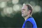 8 August 2020; Burgess manager Arien Delaney during the Tipperary County Senior Hurling Championship Group 4 Round 2 match between Borris-Ileigh and Burgess at McDonagh Park in Nenagh, Tipperary. Photo by Piaras Ó Mídheach/Sportsfile