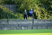 8 August 2020; Supporters look on during the Tipperary County Senior Hurling Championship Group 4 Round 2 match between Borris-Ileigh and Burgess at McDonagh Park in Nenagh, Tipperary. Photo by Piaras Ó Mídheach/Sportsfile