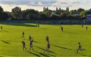 8 August 2020; Tommy Ryan of Borris-Ileigh clears the ball downfield during the Tipperary County Senior Hurling Championship Group 4 Round 2 match between Borris-Ileigh and Burgess at McDonagh Park in Nenagh, Tipperary. Photo by Piaras Ó Mídheach/Sportsfile