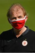 8 August 2020; Sligo Rovers manager Liam Buckley during the SSE Airtricity League Premier Division match between Sligo Rovers and Shelbourne at The Showgrounds in Sligo. Photo by Stephen McCarthy/Sportsfile