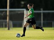 8 August 2020; Dearbhaile Beirne of Peamount United during the FAI Women's National League match between Peamount United and Treaty United at PRL Park in Greenogue, Dublin. Photo by Seb Daly/Sportsfile