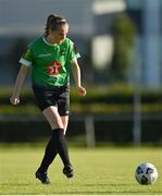 8 August 2020; Claire Walsh of Peamount United during the FAI Women's National League match between Peamount United and Treaty United at PRL Park in Greenogue, Dublin. Photo by Seb Daly/Sportsfile