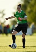 8 August 2020; Karen Duggan of Peamount United during the FAI Women's National League match between Peamount United and Treaty United at PRL Park in Greenogue, Dublin. Photo by Seb Daly/Sportsfile