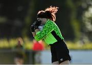8 August 2020; Michaela Mitchell of Treaty United during the FAI Women's National League match between Peamount United and Treaty United at PRL Park in Greenogue, Dublin. Photo by Seb Daly/Sportsfile