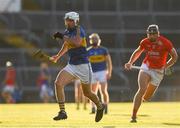 8 August 2020; Aaron Gillane of Patrickswell in action against Doon during the Limerick County Senior Hurling Championship Section A Group 1 Round 3 match between Doon and Patrickswell at LIT Gaelic Grounds in Limerick. Photo by Matt Browne/Sportsfile